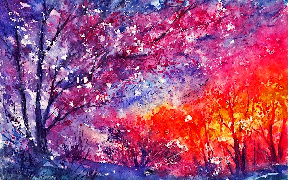 Anna Armona watercolour