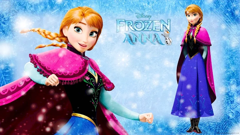 Anna Frozen