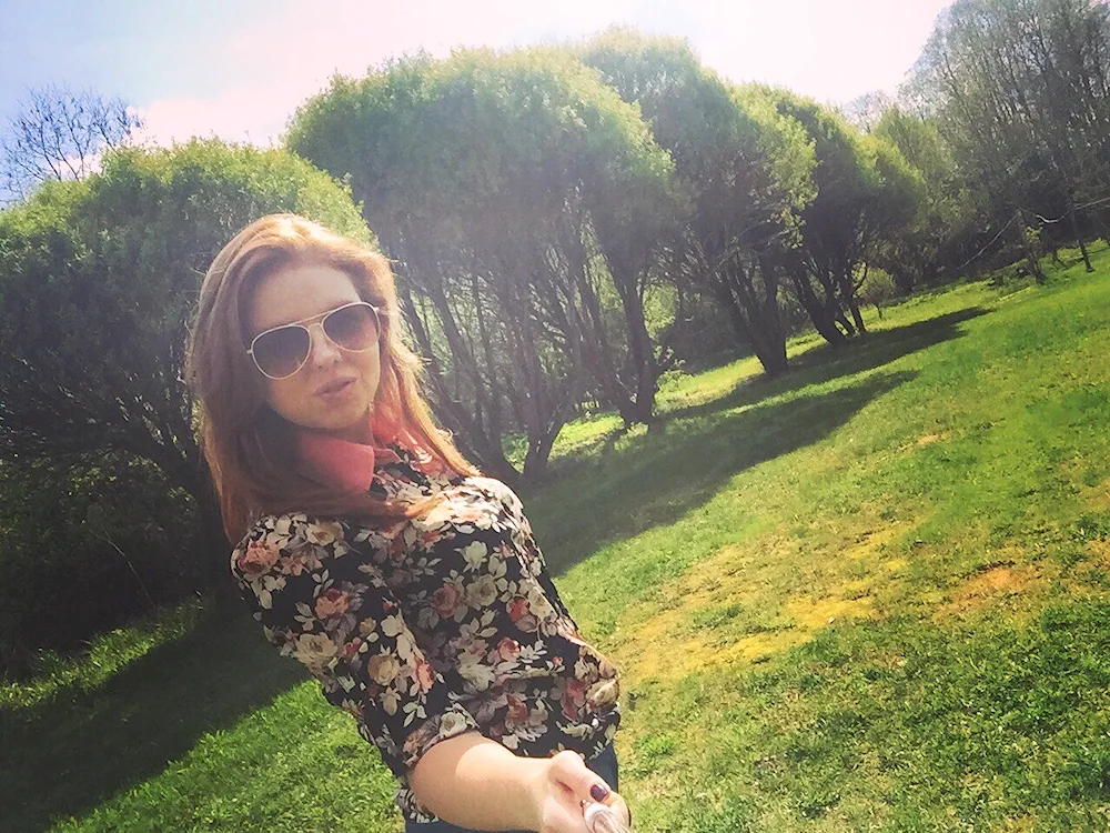 Anna Galkina tiktokersha