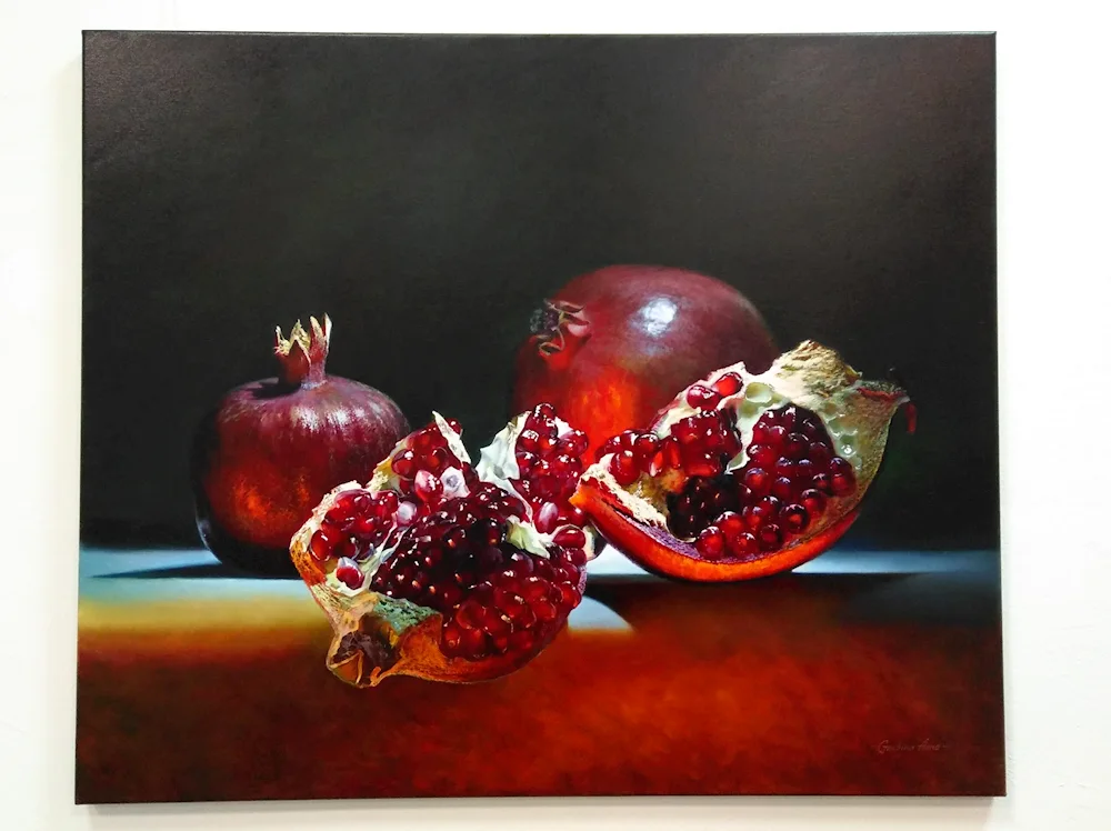 Anna Grechina pomegranate