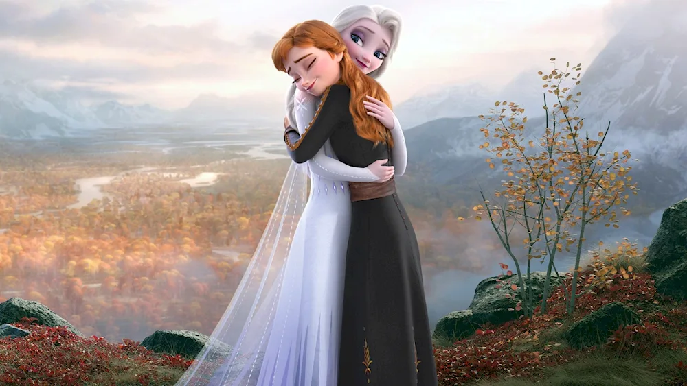 Anna and Elsa 2