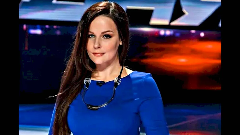 Channel 1 presenter Evgenia Neronskaya