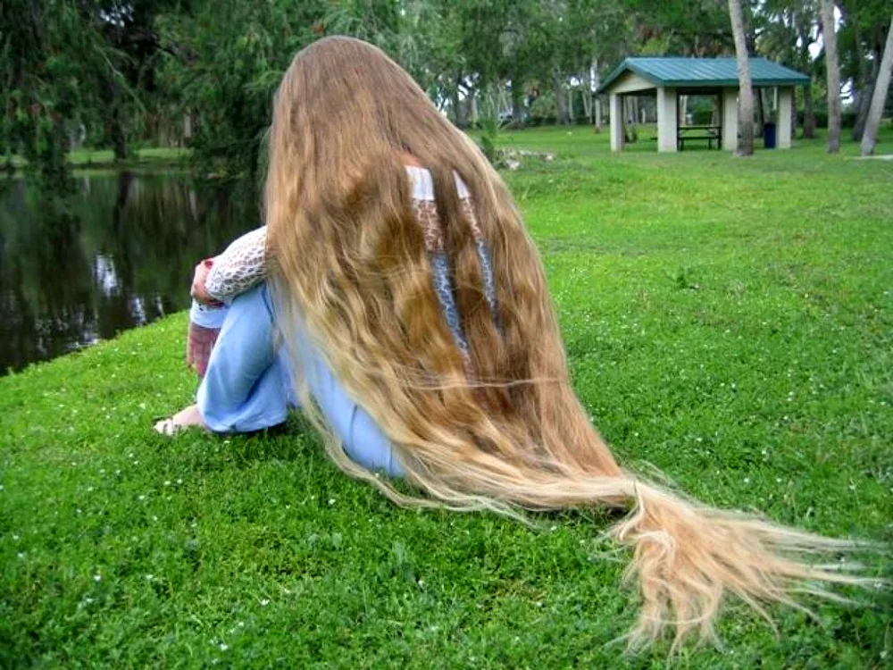 Aliya Nasyrova Rapunzel
