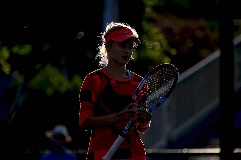 Anna Kalinskaya Tennis