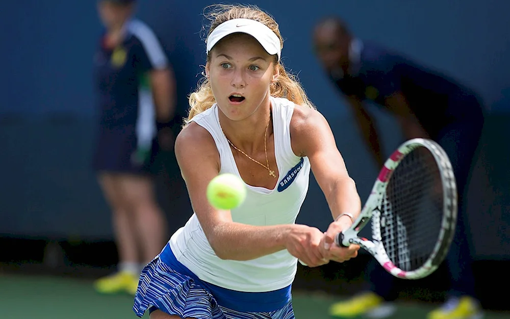 Anna Kalinskaya Tennis