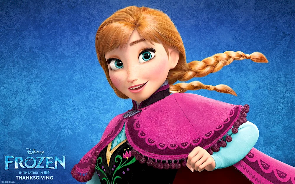 Anna Frozen 2