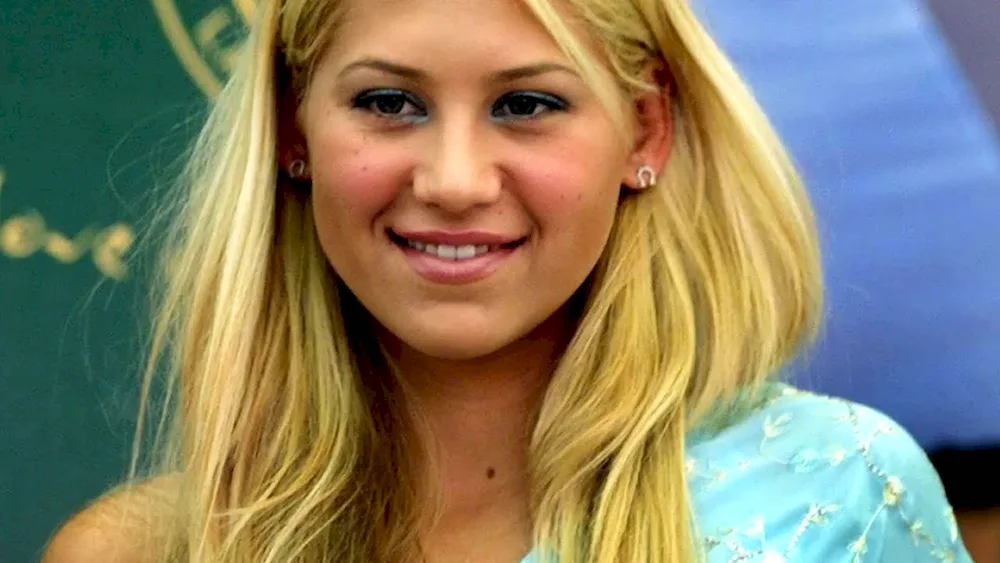 Anna Kournikova. Kournikova