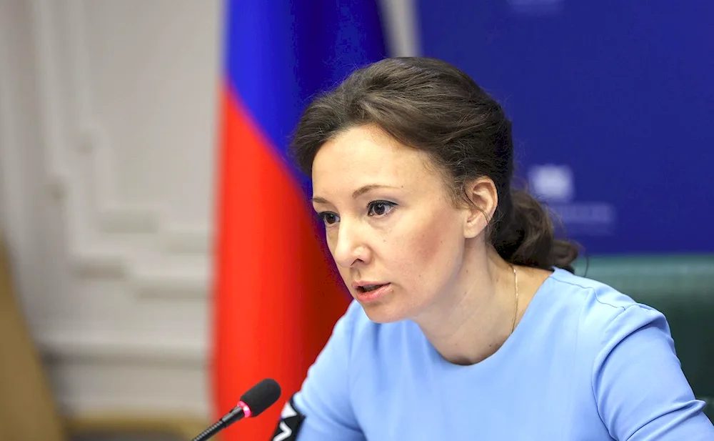 Anna Kuznetsova is the deputy speaker of the State Duma. State Duma