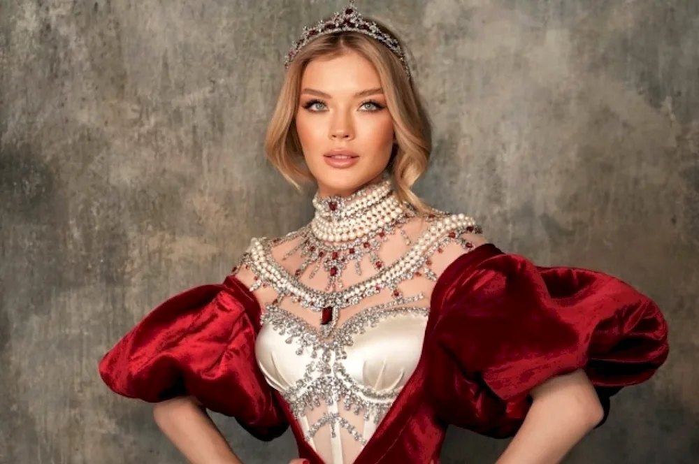 Anna Linnikova Miss Russia 2022