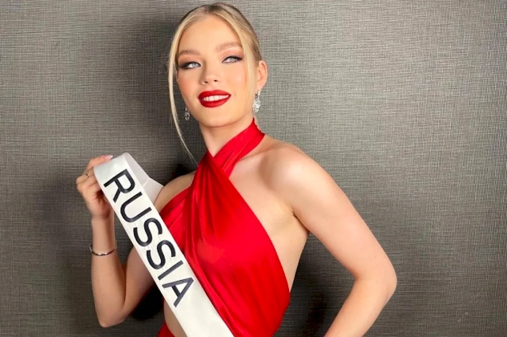 Anna Linnikova at Miss Universe 2022