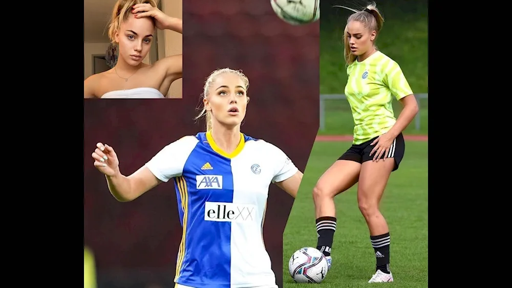 Anna Maria Markovic footballer footballer