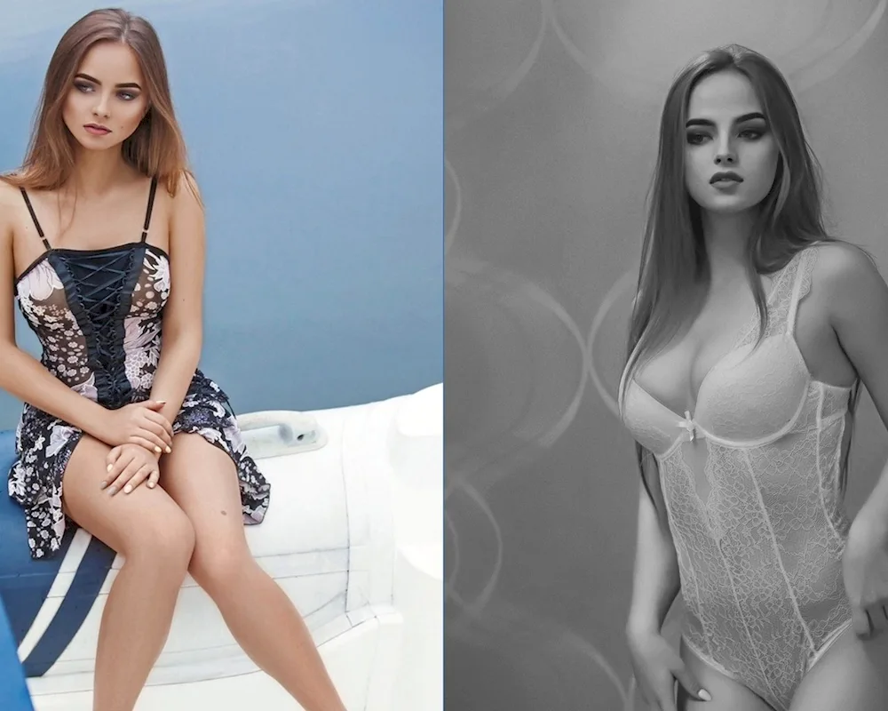 Anna Mikhailovskaya is hot