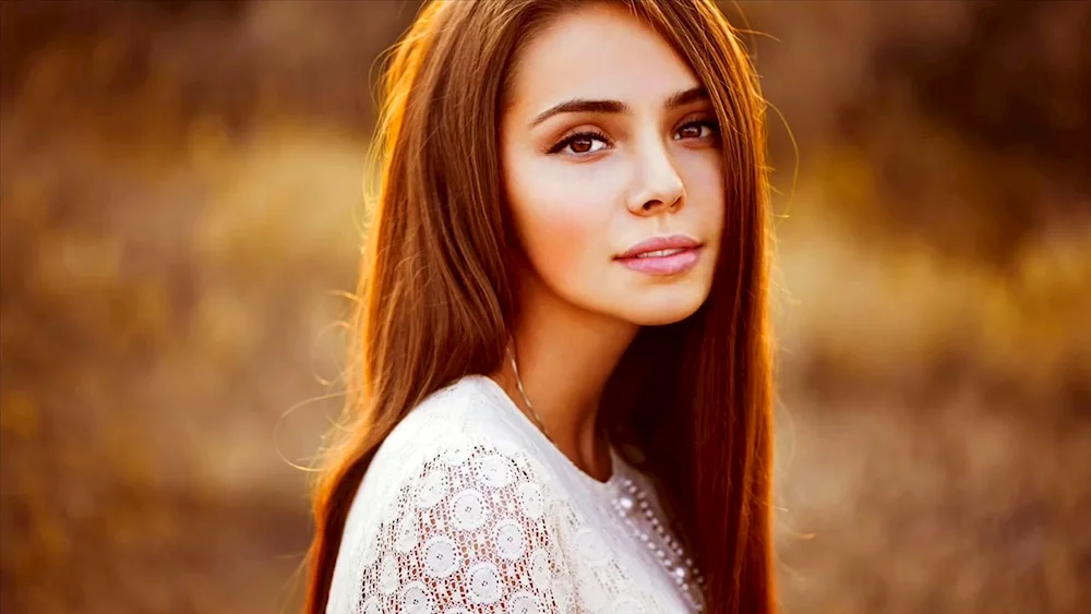 Beautiful shade girl