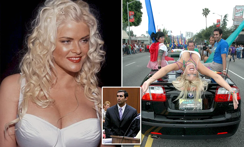 Anna Nicole Smith. Nicole Smith