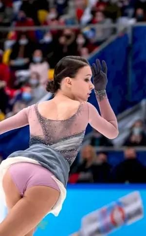 Anna Shcherbakova figure skater