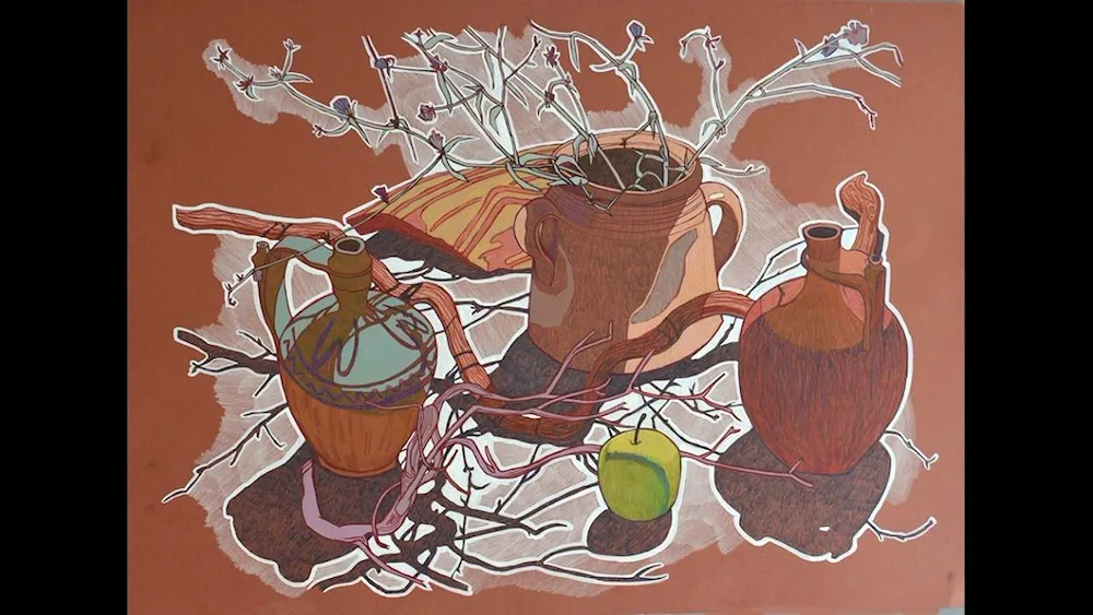 Anna Vladimirova- Lavrova artist