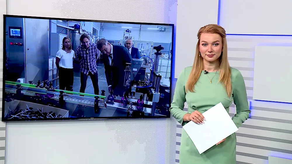Olga Belova TV channel Zvezda