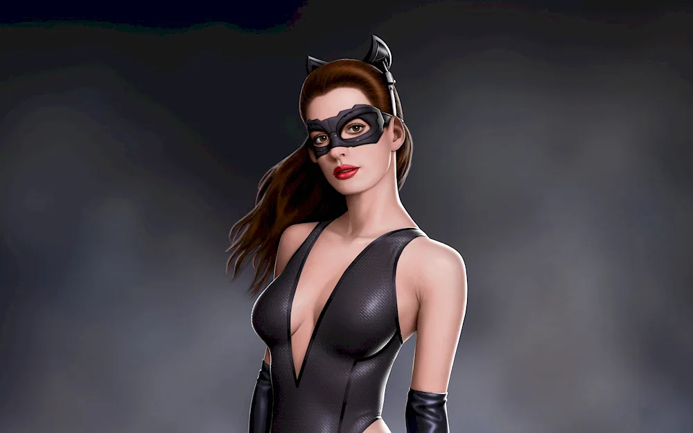 Anne Hathaway Catwoman