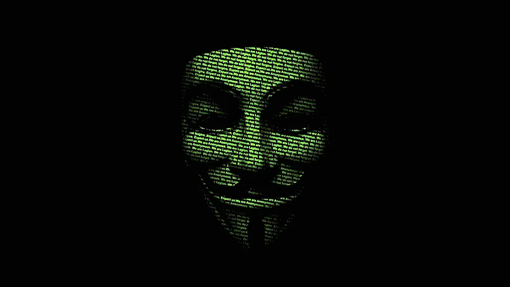 Anonymous hacker