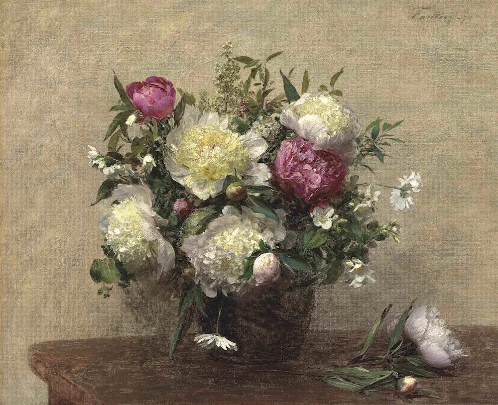 Henri Fantin Latour 1836-... 1904 .