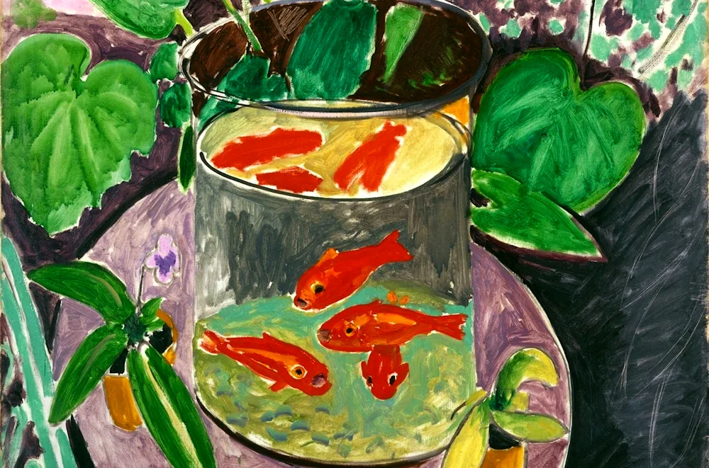 Henri Matisse fruit and bronze