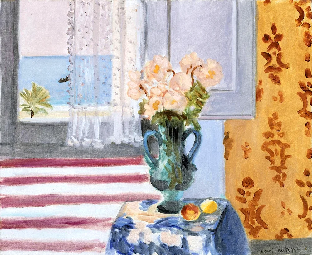 Henri Matisse still life paintings