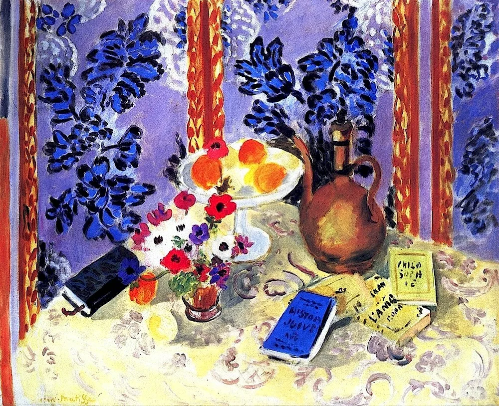 Henri Matisse still lifes