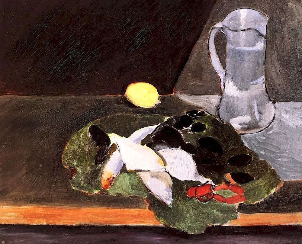 Henri Matisse Arabian coffee house 1913