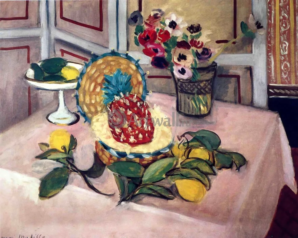 Henri Matisse still life