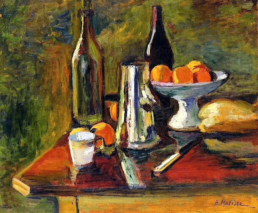 Malevich still life