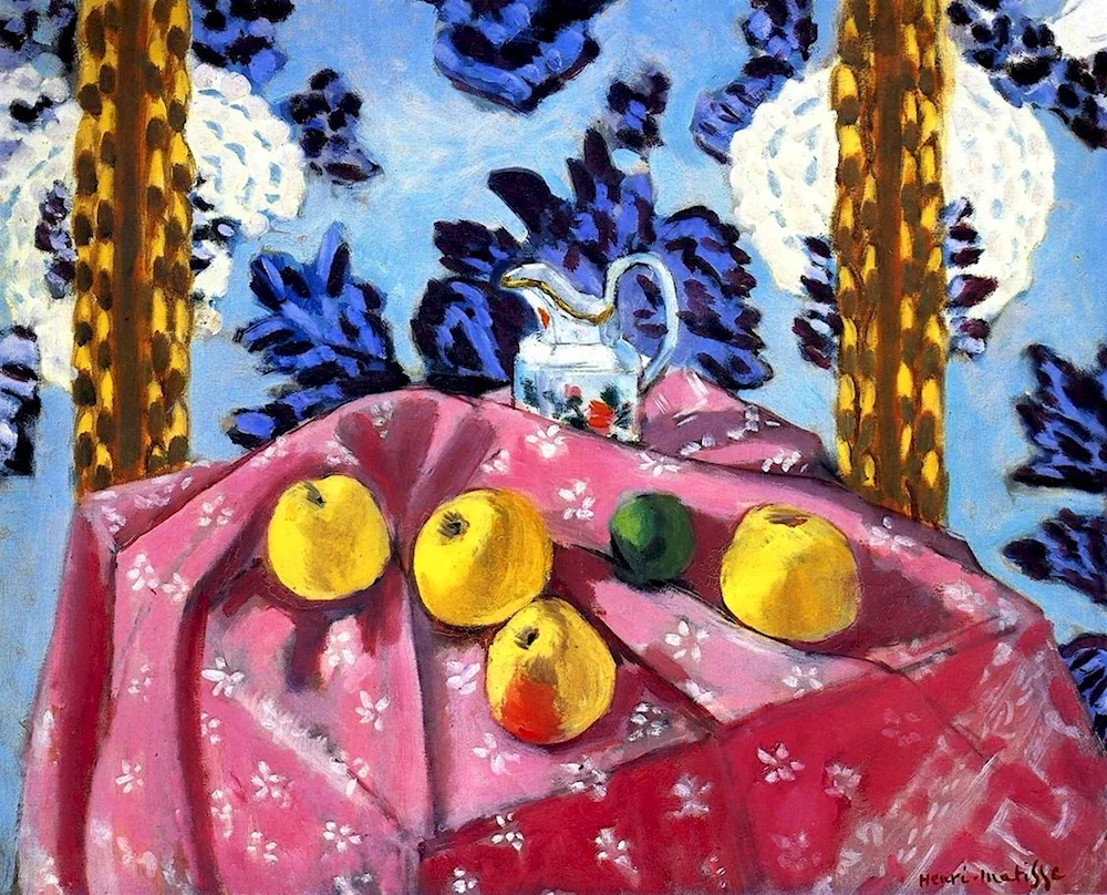 Matisse Painting Still Lives
