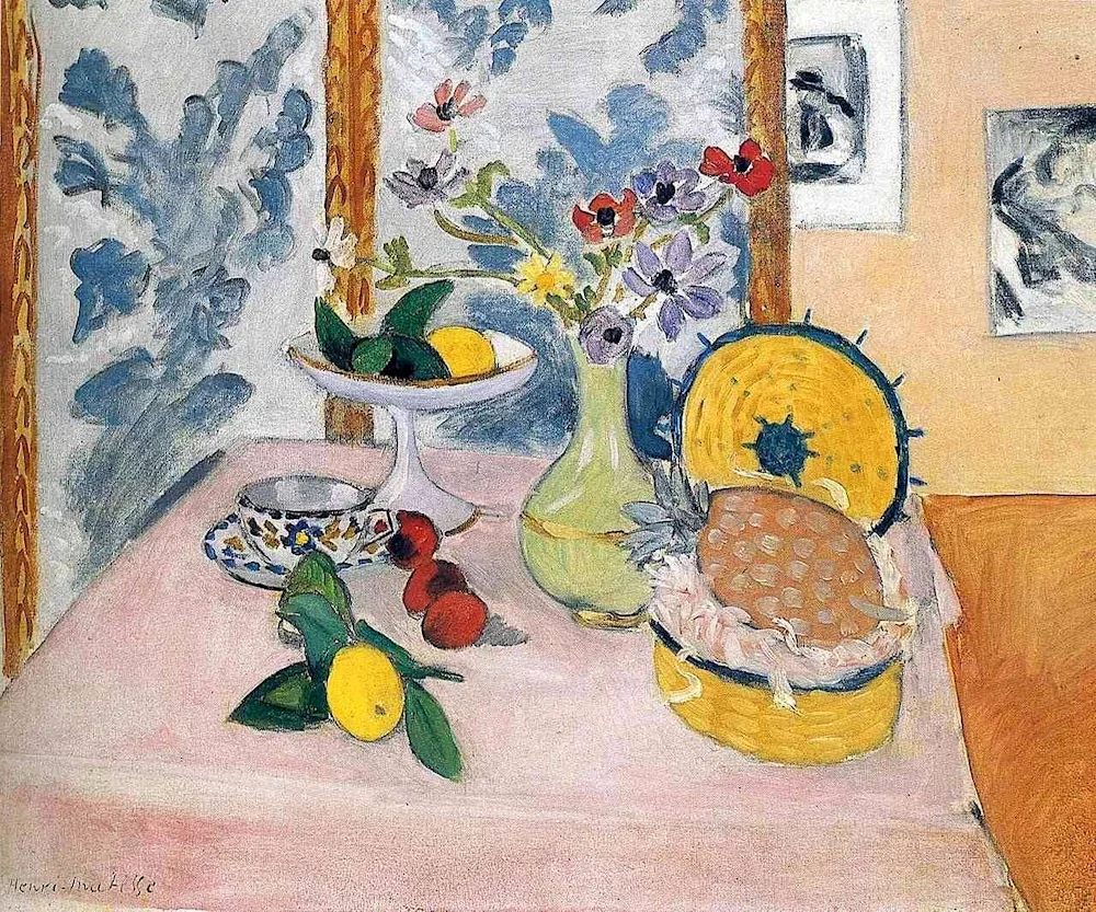 Henri Matisse still life