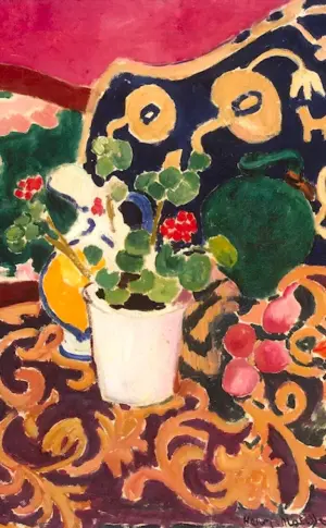 Henri Matisse Seville Still Life