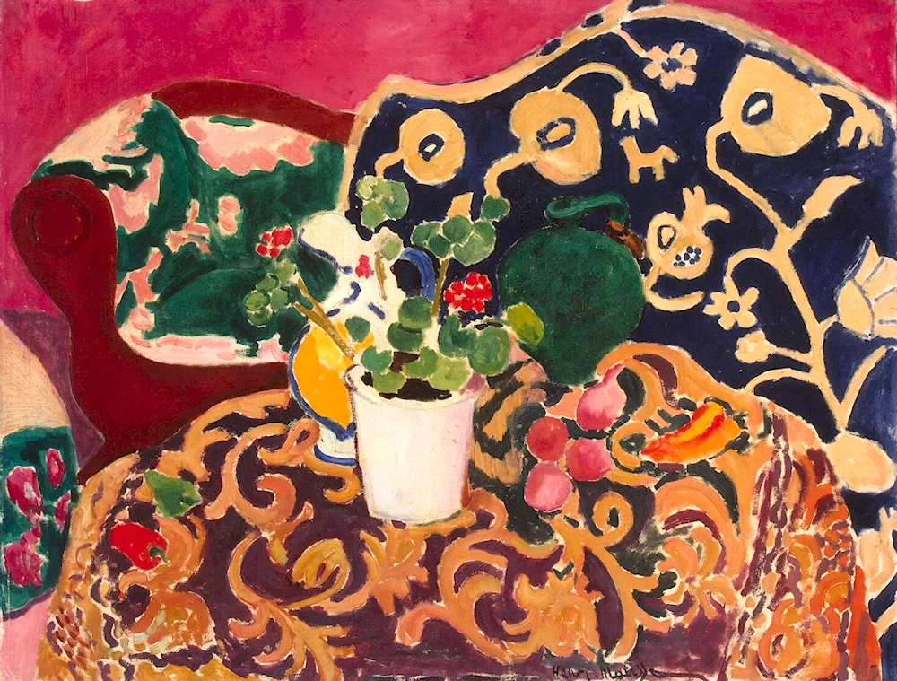 Henri Matisse Seville Still Life
