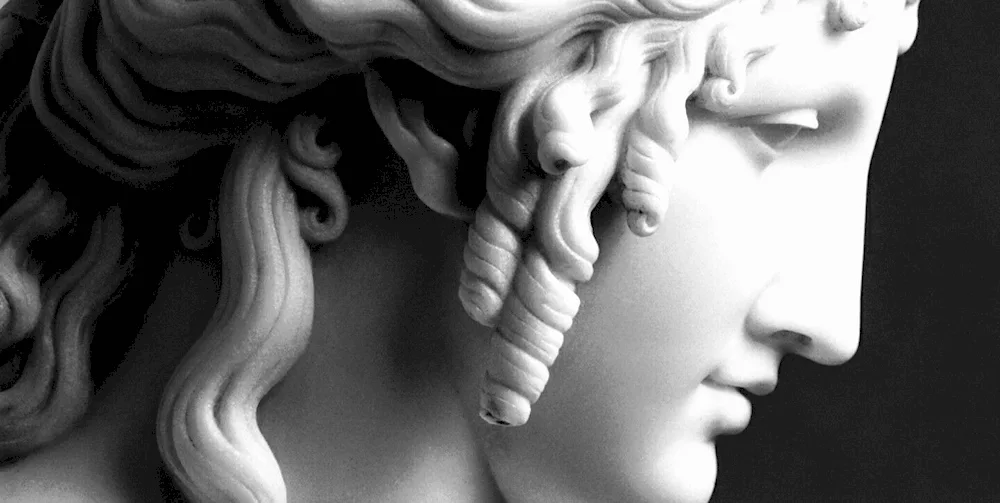 Antique head