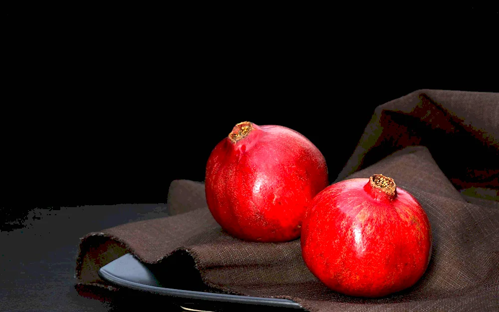 Antonio Ponce still life pomegranate