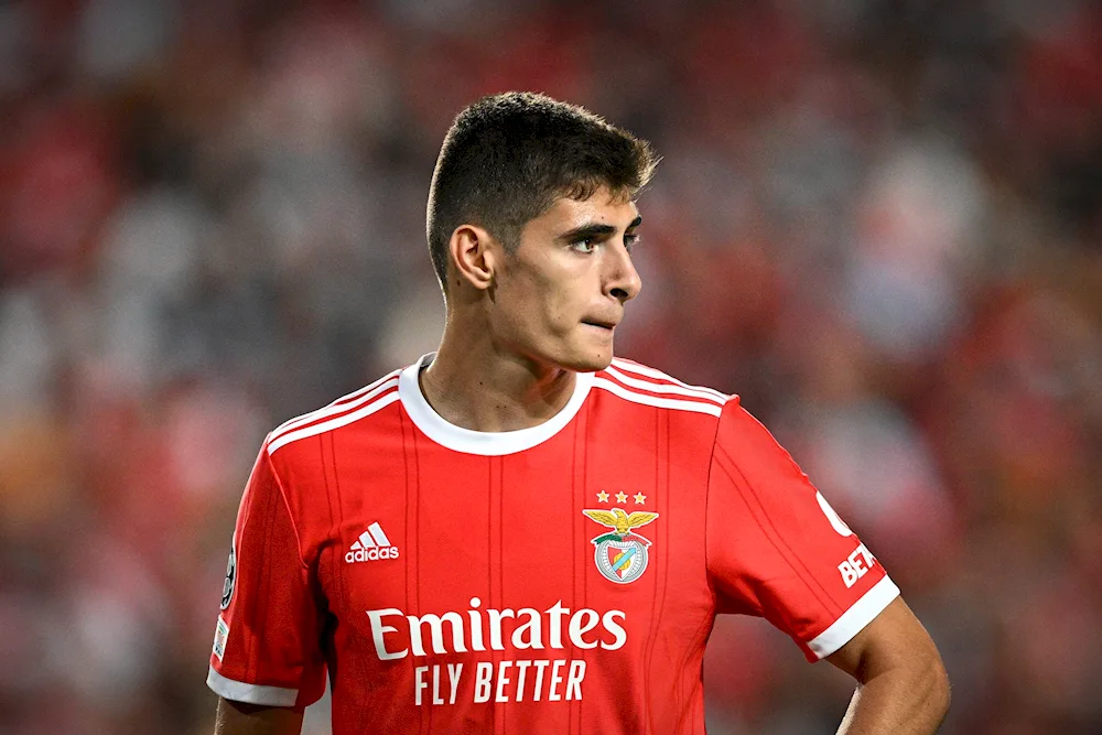 Antonio Silva Benfica