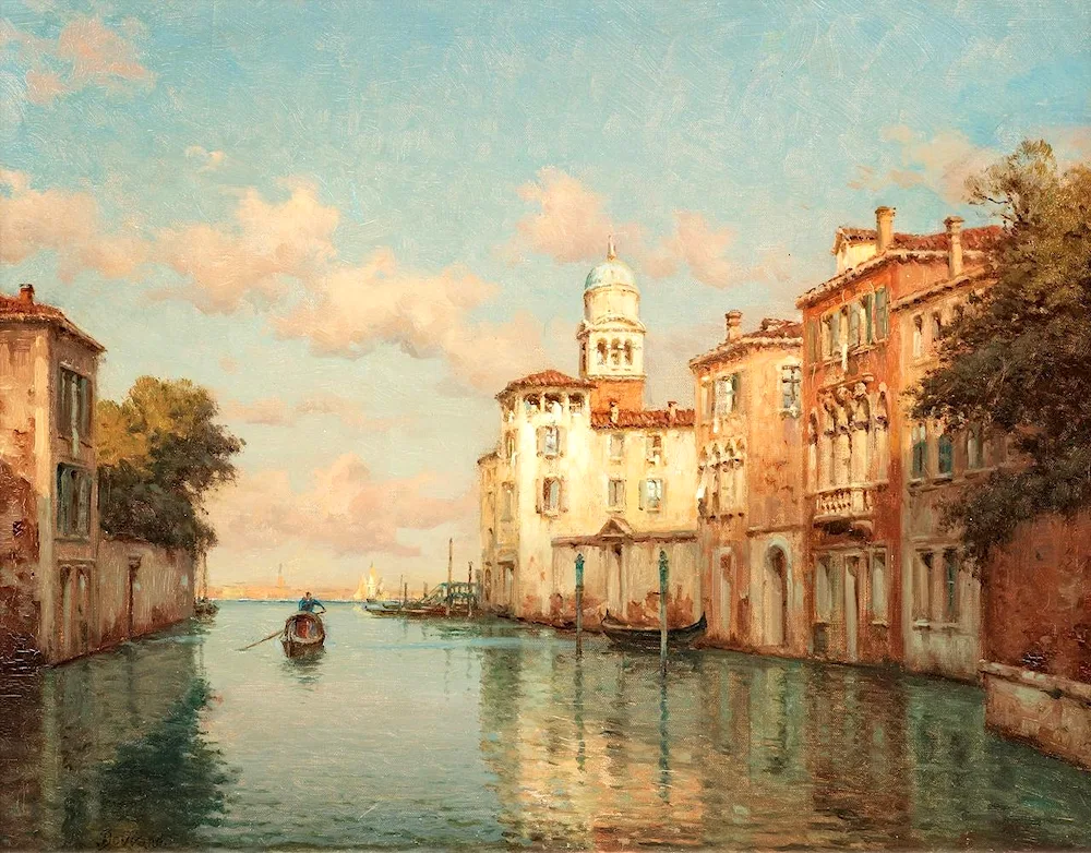 Antoine Bouvard Venice