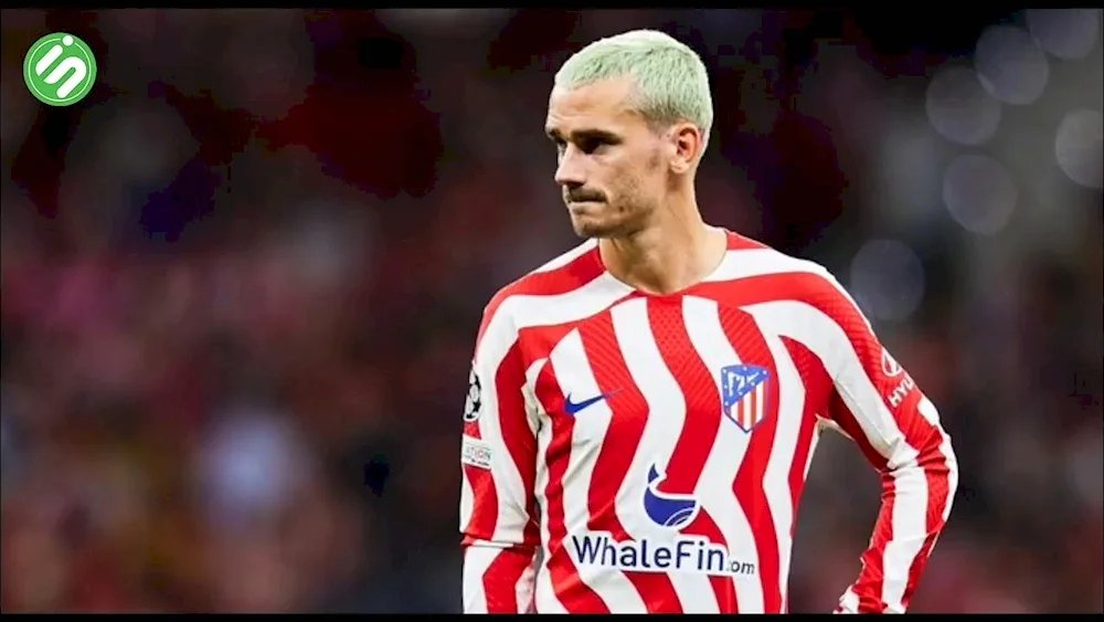 Antoine Griezmann Atletico Madrid