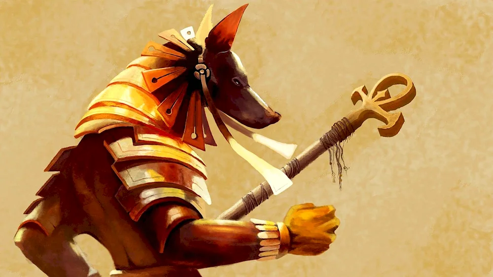 Anubis God