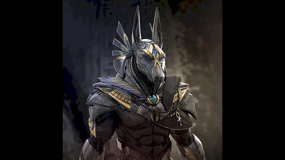 Anubis God