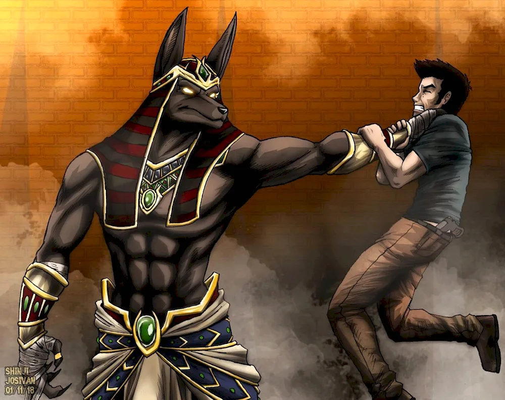 Anubis God