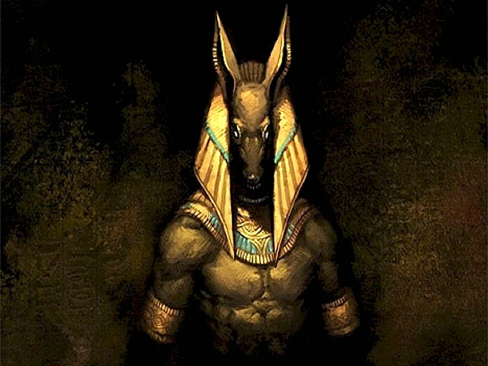 Anubis God