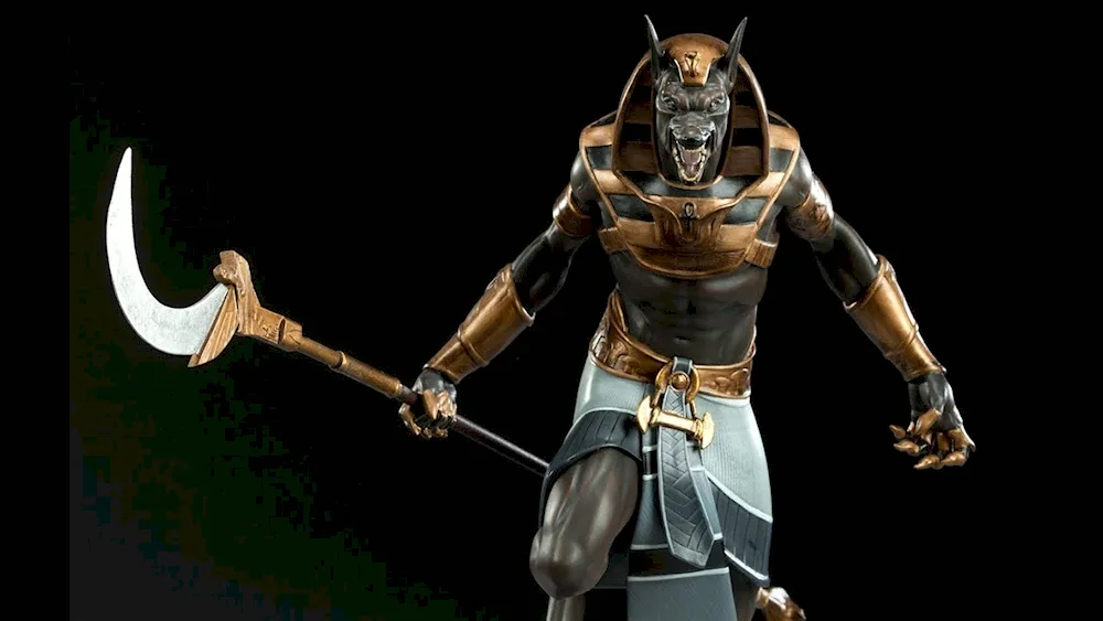 Anubis God