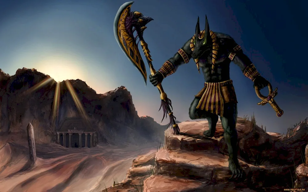 Upuat Egyptian God