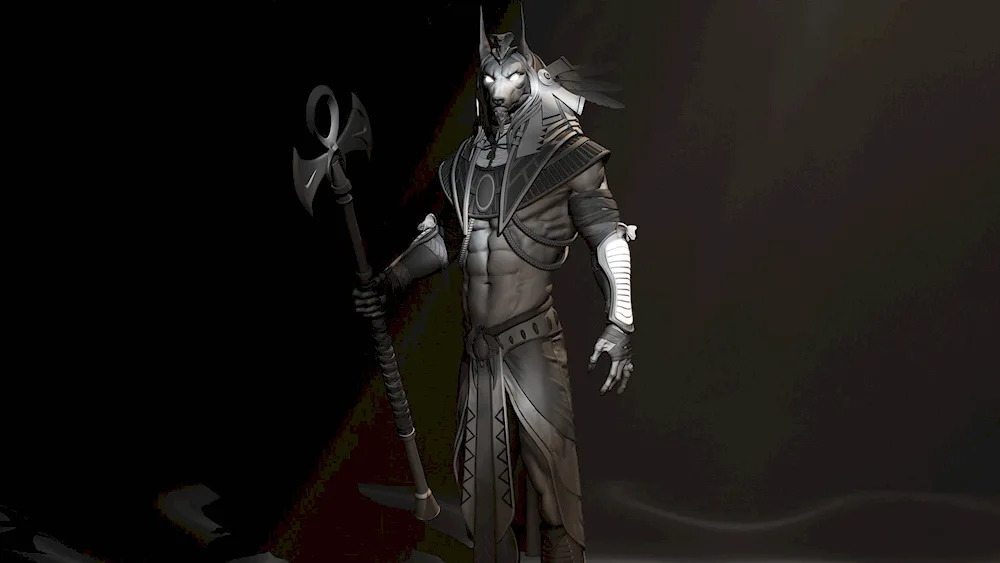 God Horus fantasy art