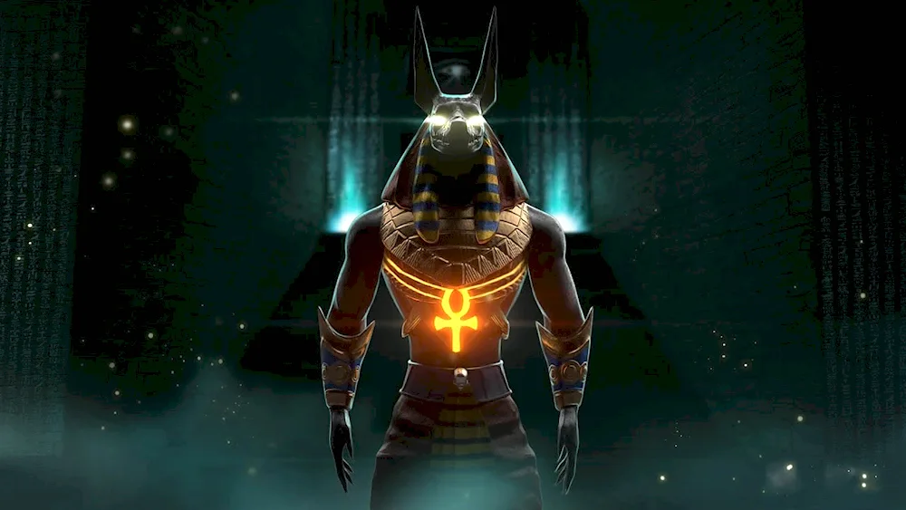 Anubis God