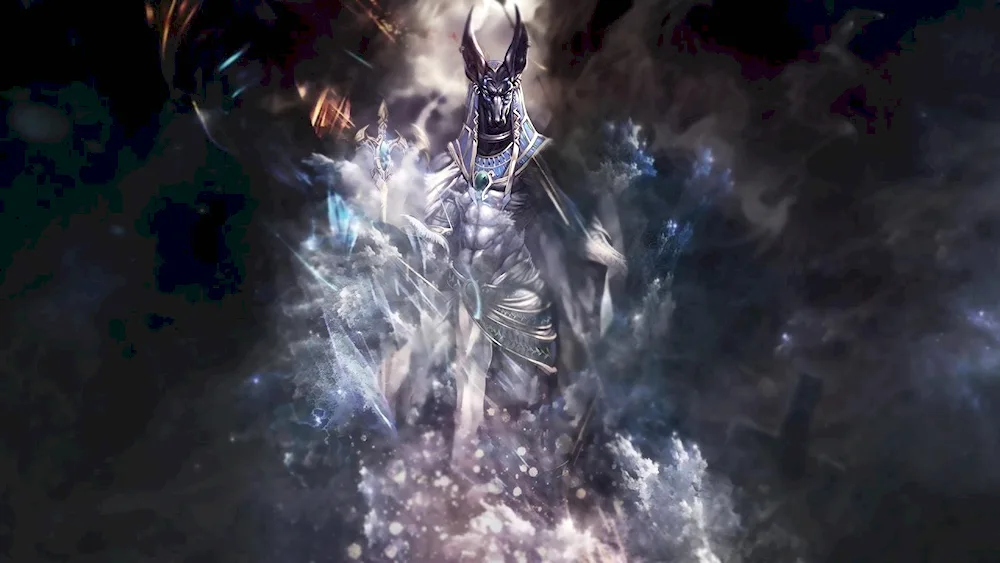 Anubis God
