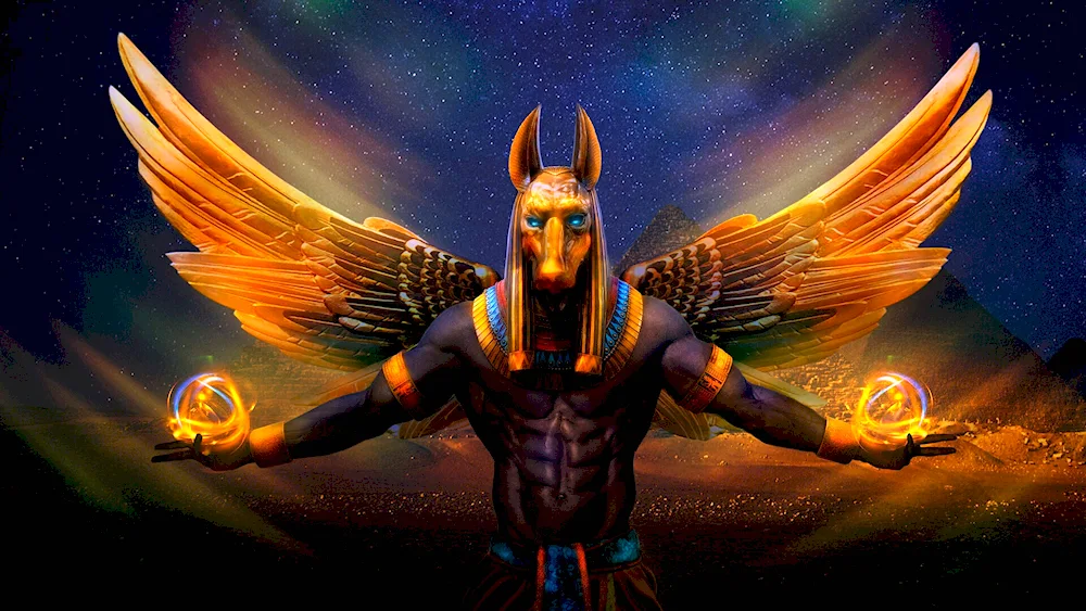 Anubis God of Egypt
