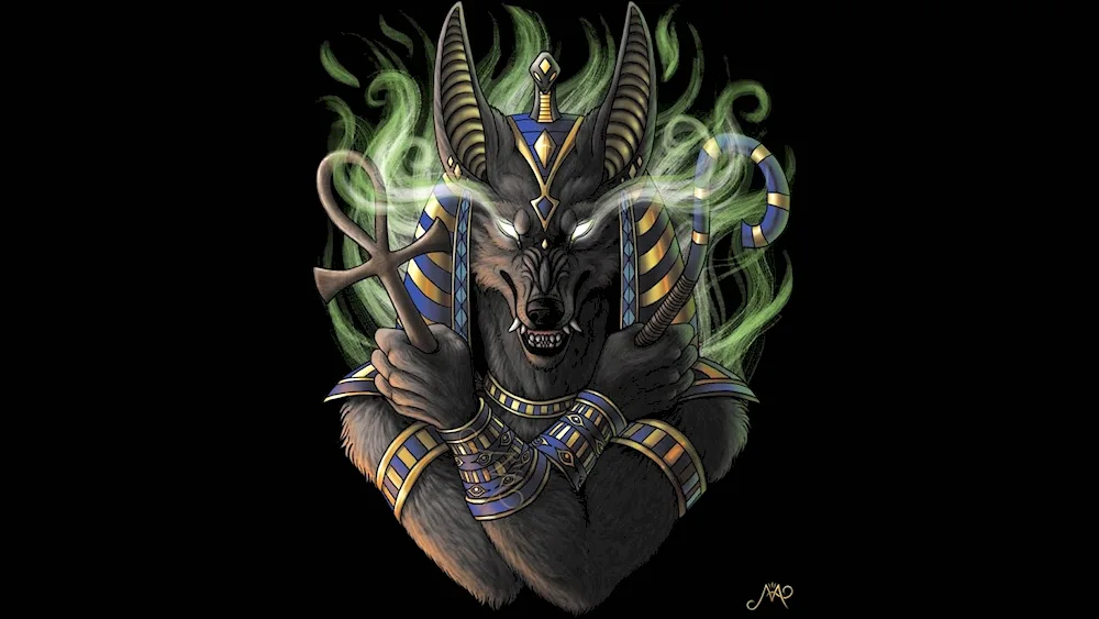 Anubis. God